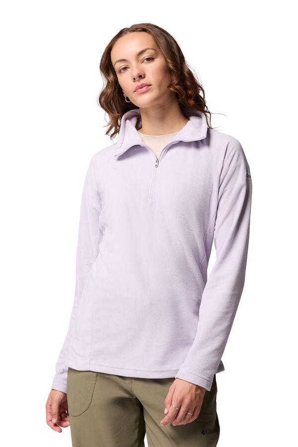Columbia Half-zip fleece rose
