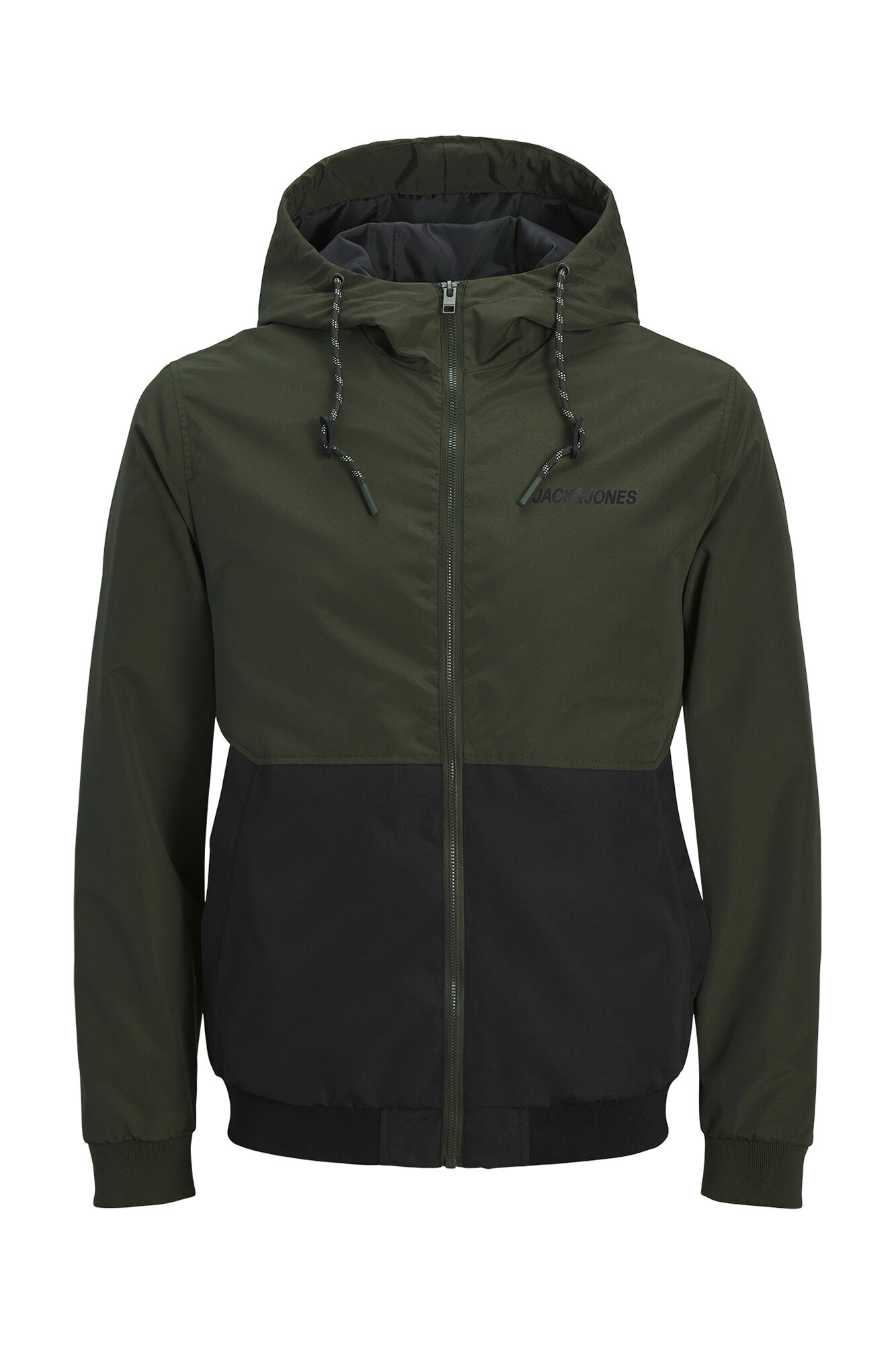 Jack & Jones Bomberjacke mit Kapuze