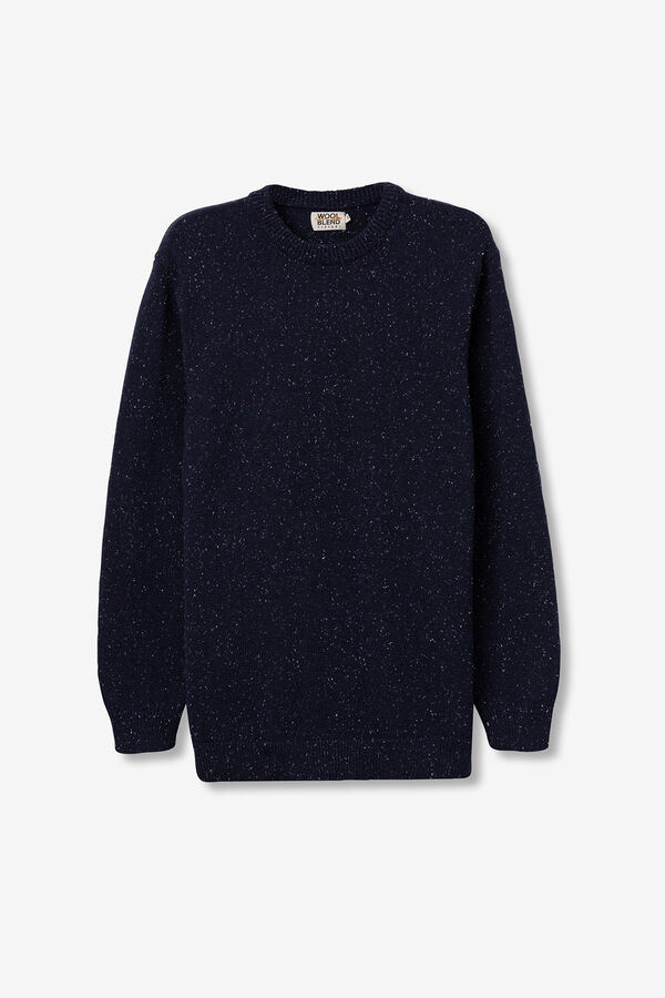 Tiffosi Jersey con Puntos Decorativos azul