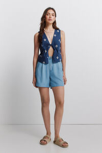 Springfield Short en tencel