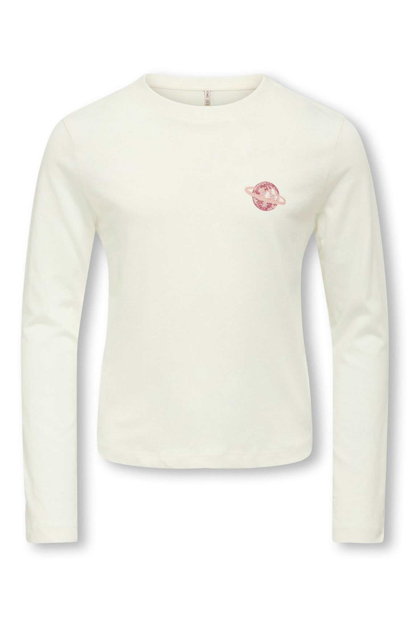 Only Girls T-shirt de manga comprida menina