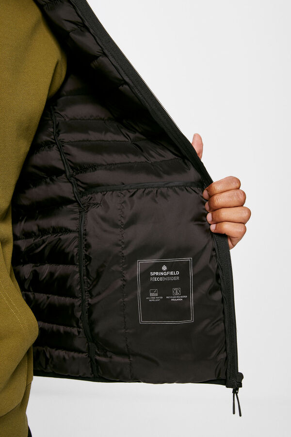 Springfield Quilted jacket black
