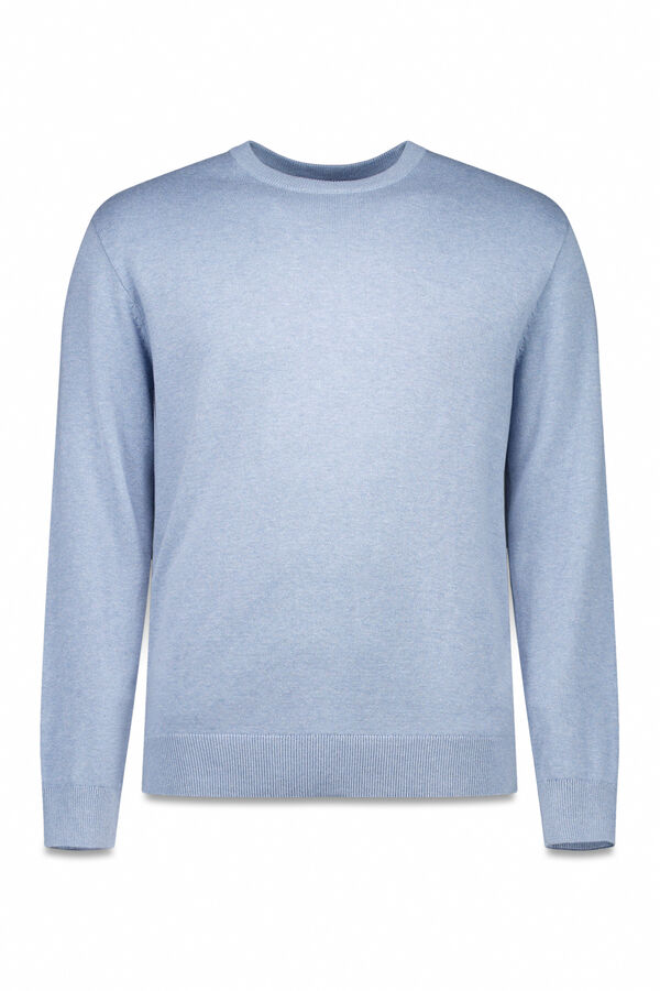 Springfield Basic jumper blue