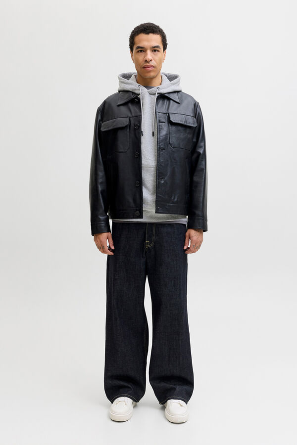 Jack & Jones Sudadera regular fit gris