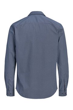 Jack & Jones Camisa slim em algod&atilde;o