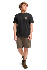 Billabong Stacked Arch - for men T-shirt Crna