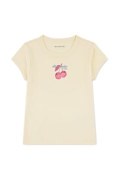 Abercrombie Kids Camiseta manga corta gr&aacute;fica