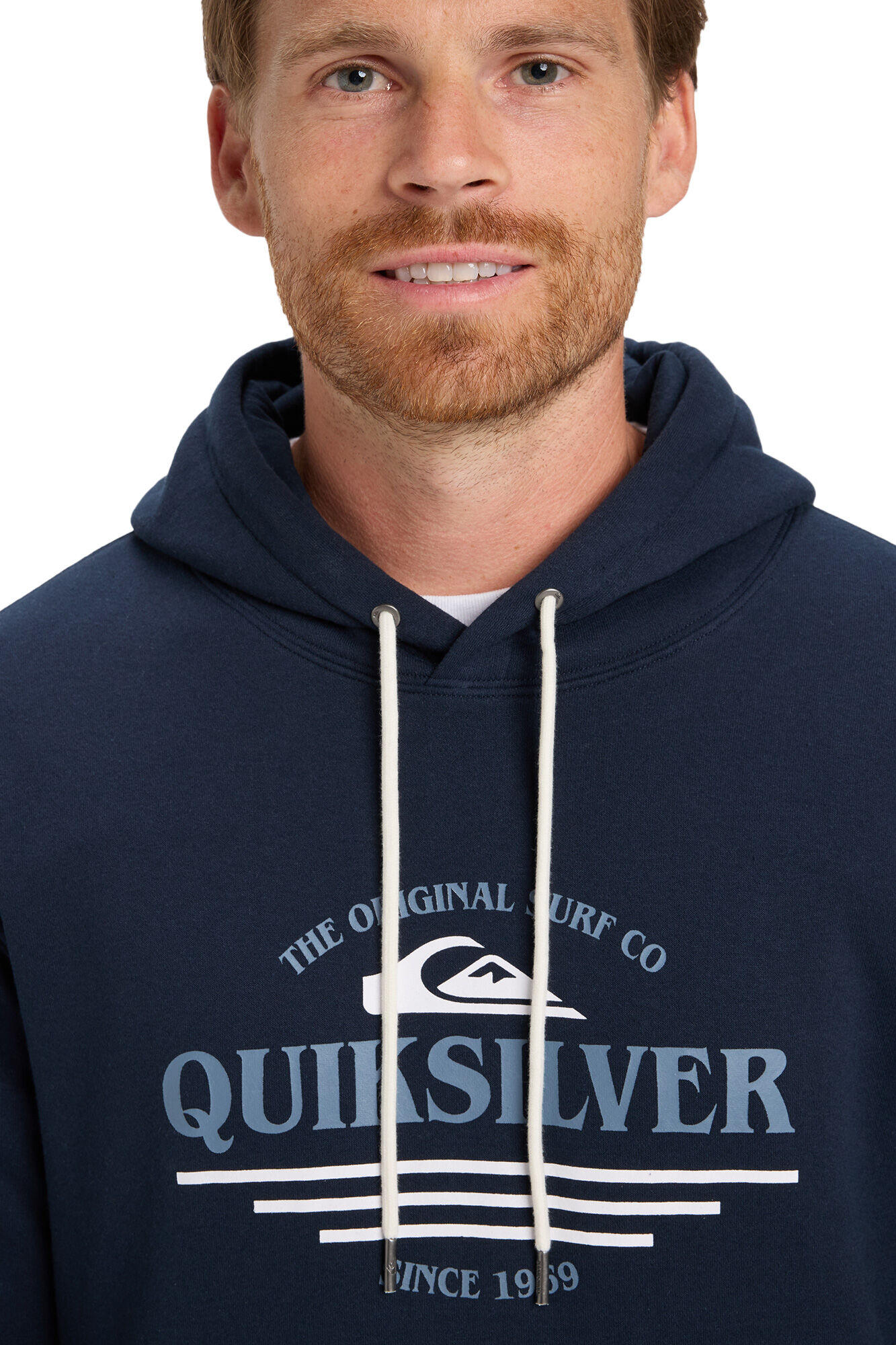 Quiksilver Screen Classic Surf - Sweatshirt com para homem capuz