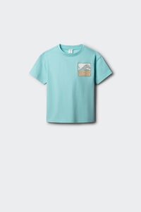 Springfield Kids T-shirt de manga curta "Endless Summer" para menino