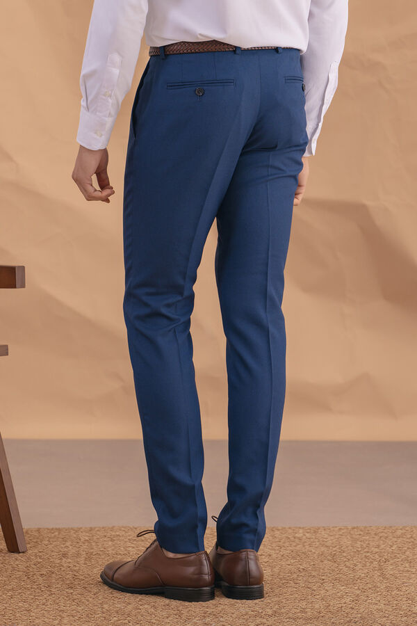 Celopman Pantal&oacute;n de Traje azul