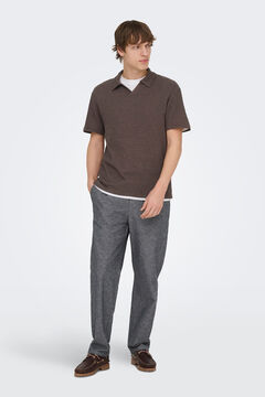 Only & Sons Kurzarm-Poloshirt