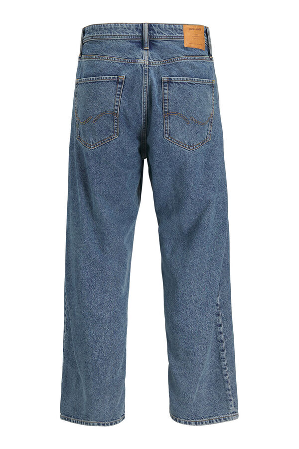 Jack & Jones Pantalon baggy fit bleu