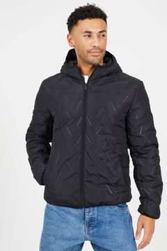 Brave Soul Puffer jacket with hood