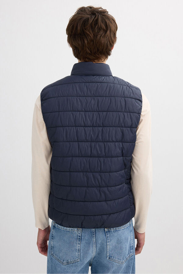 Inside Chaleco acolchado azul