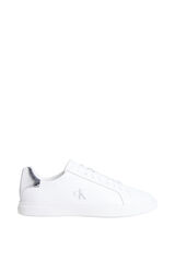 CK Jeans Zapatilla casco Calvin Klein de perfil bajo blanco