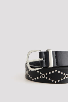Springfield Studded compass belt