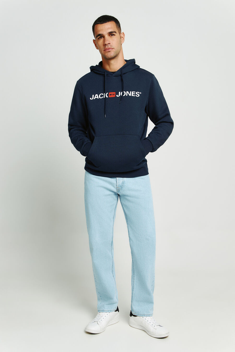 Sudadera logo capucha