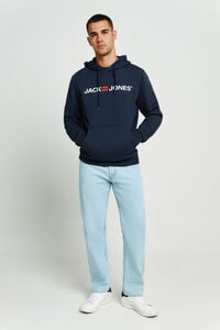 Jack & Jones Sudadera logo capucha