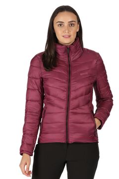 Springfield Keava quilted jacket strawberry