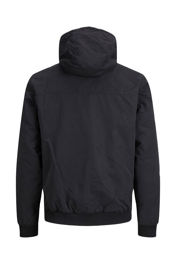 Jack & Jones Hooded bomber jacket black