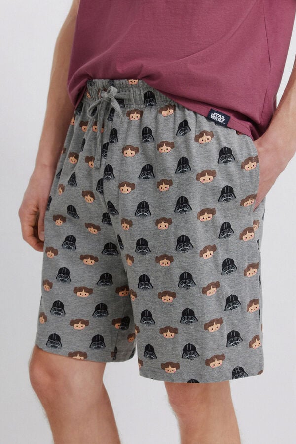 Springfield Short pyjamas STAR WARS red