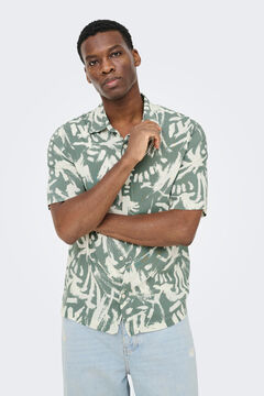 Only & Sons Kurzarm-Hemd