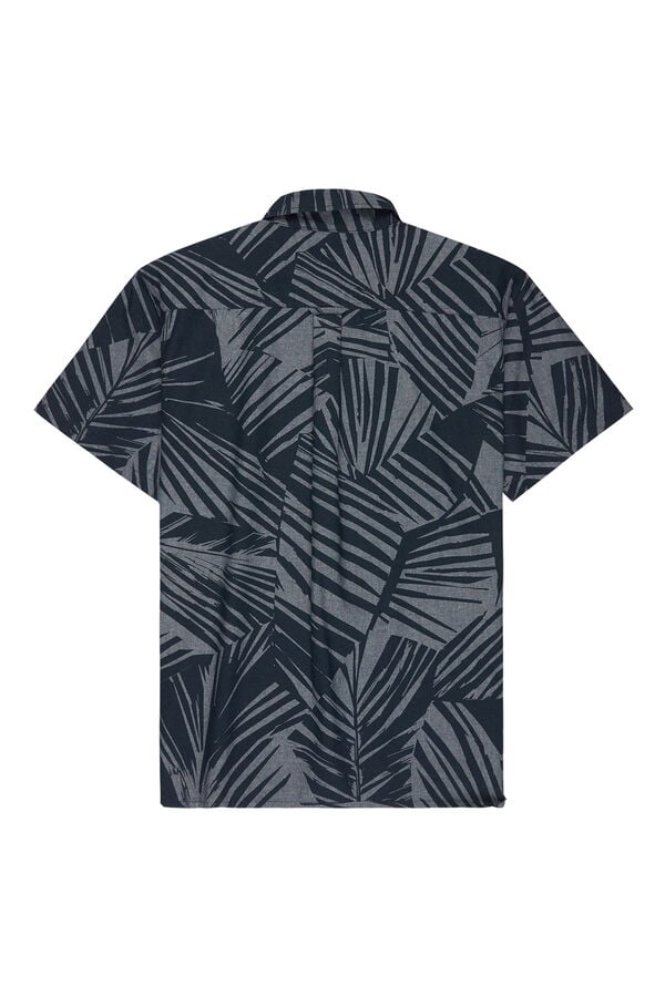 Quiksilver Camisa de manga corta azul