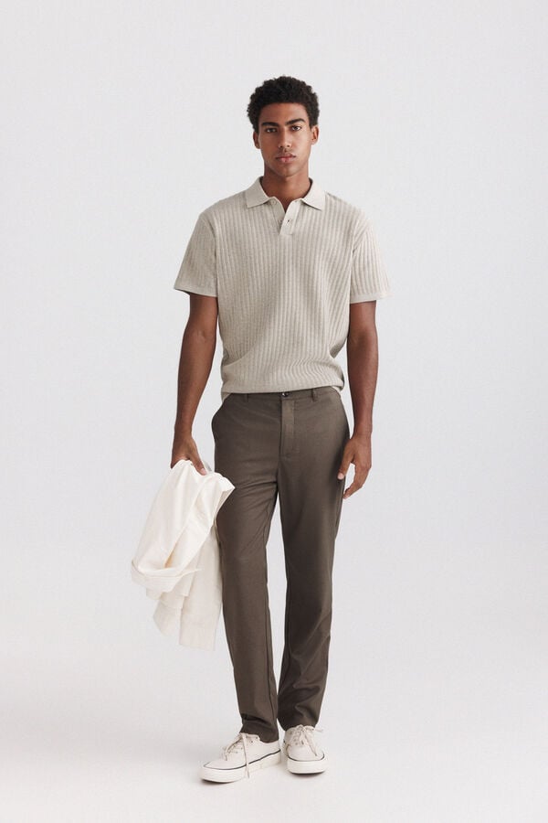 Springfield Cal&ccedil;a comfort slim fit cru