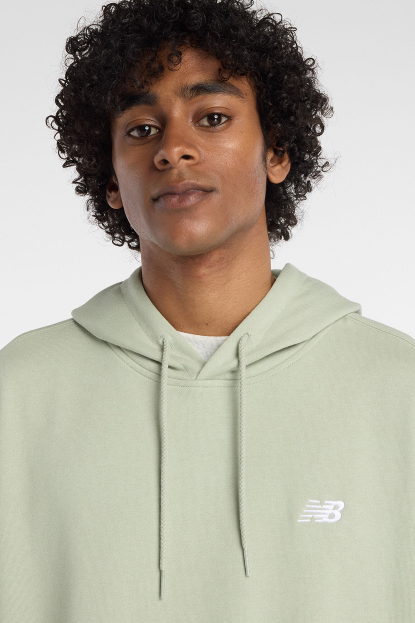 New Balance sweatshirt desportiva com capuz 