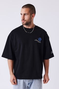 Project X Paris Camiseta manga corta print negro
