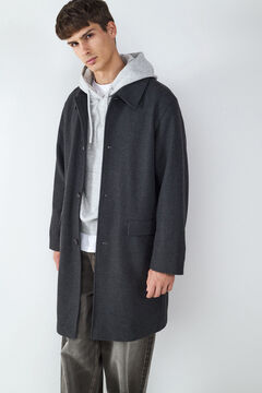 Balmohk Long cloth coat