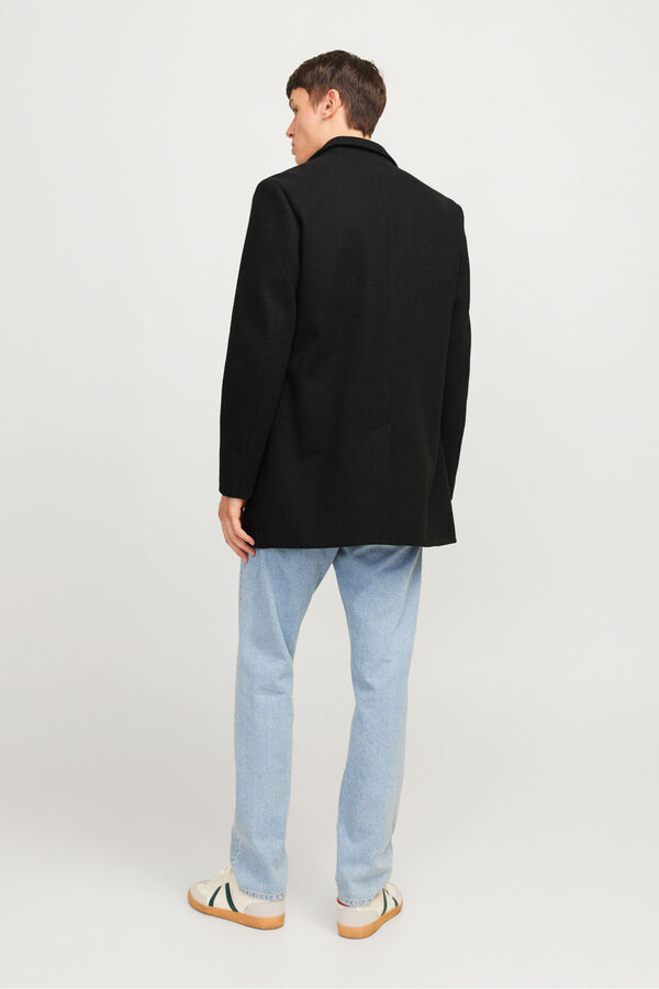 JJ REBEL Short coat black