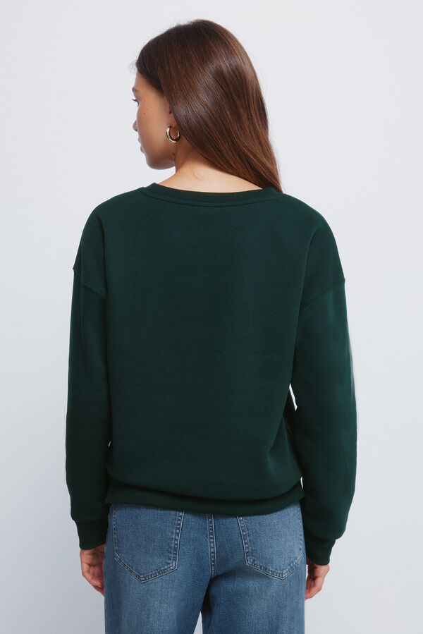 Springfield Sweatshirt "Casa Real" verde