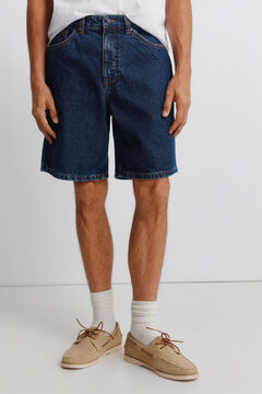 Springfield Bermuda vaquera straight fit