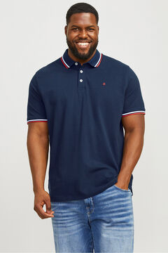 Jack & Jones PLUS Polo b&aacute;sico manga corta