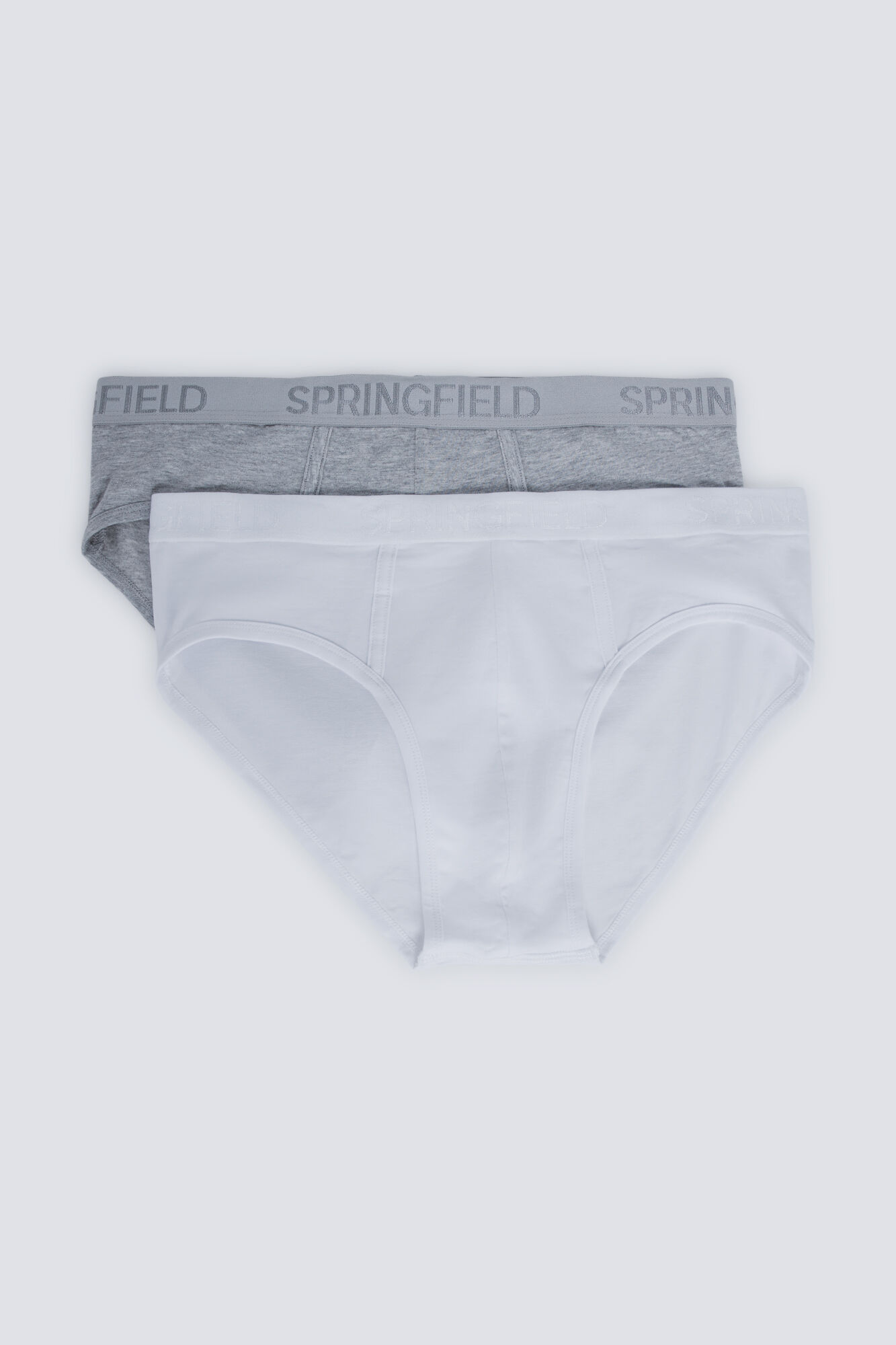 Springfield Pack of 2 essential briefs