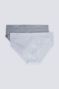 Springfield Pack of 2 essential briefs