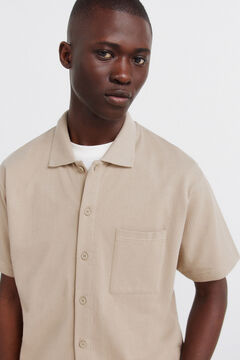 Springfield Polo shirt with regular fit pocket