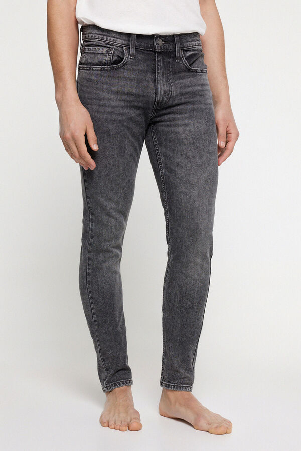 Springfield Skinny Taper jeans™ Siva