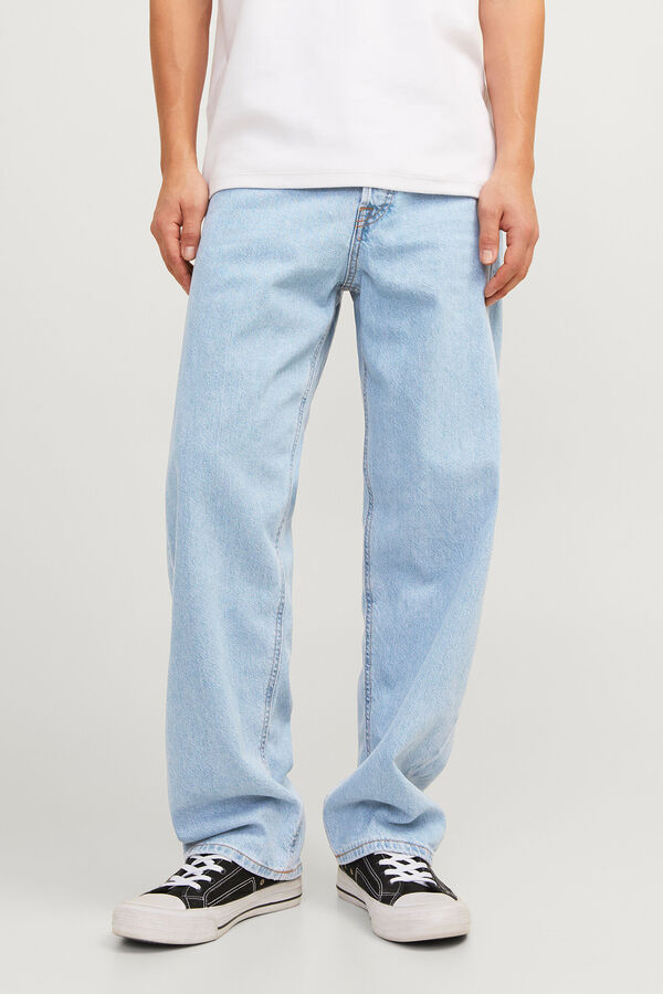 Jack & Jones Jeans Loose Fit azul