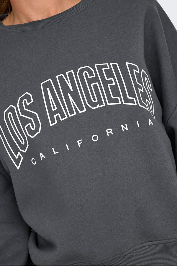 Only Round neck sweatshirt blue