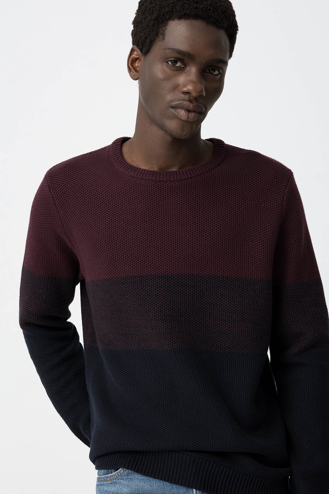 Tiffosi Camisola Tricolor de Malha