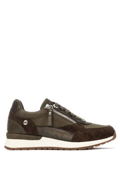 Refresh Zapatillas cremallera cordones