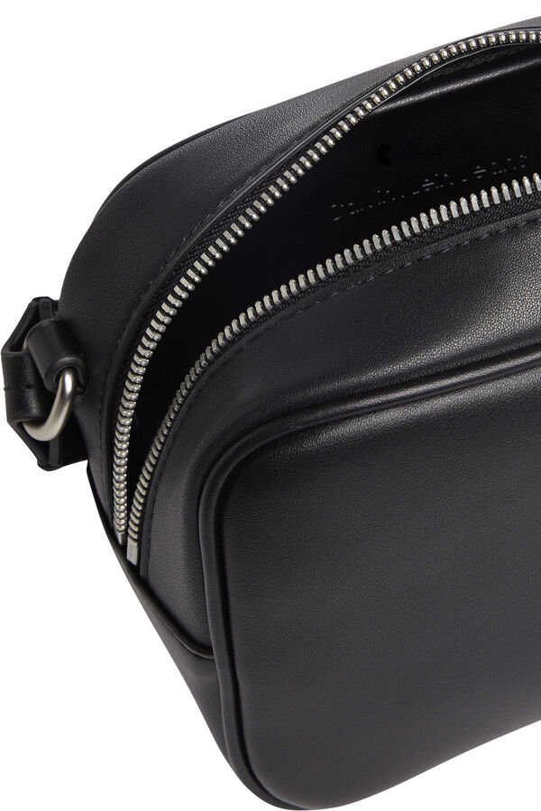 Springfield Bolso camera bag con logo negro