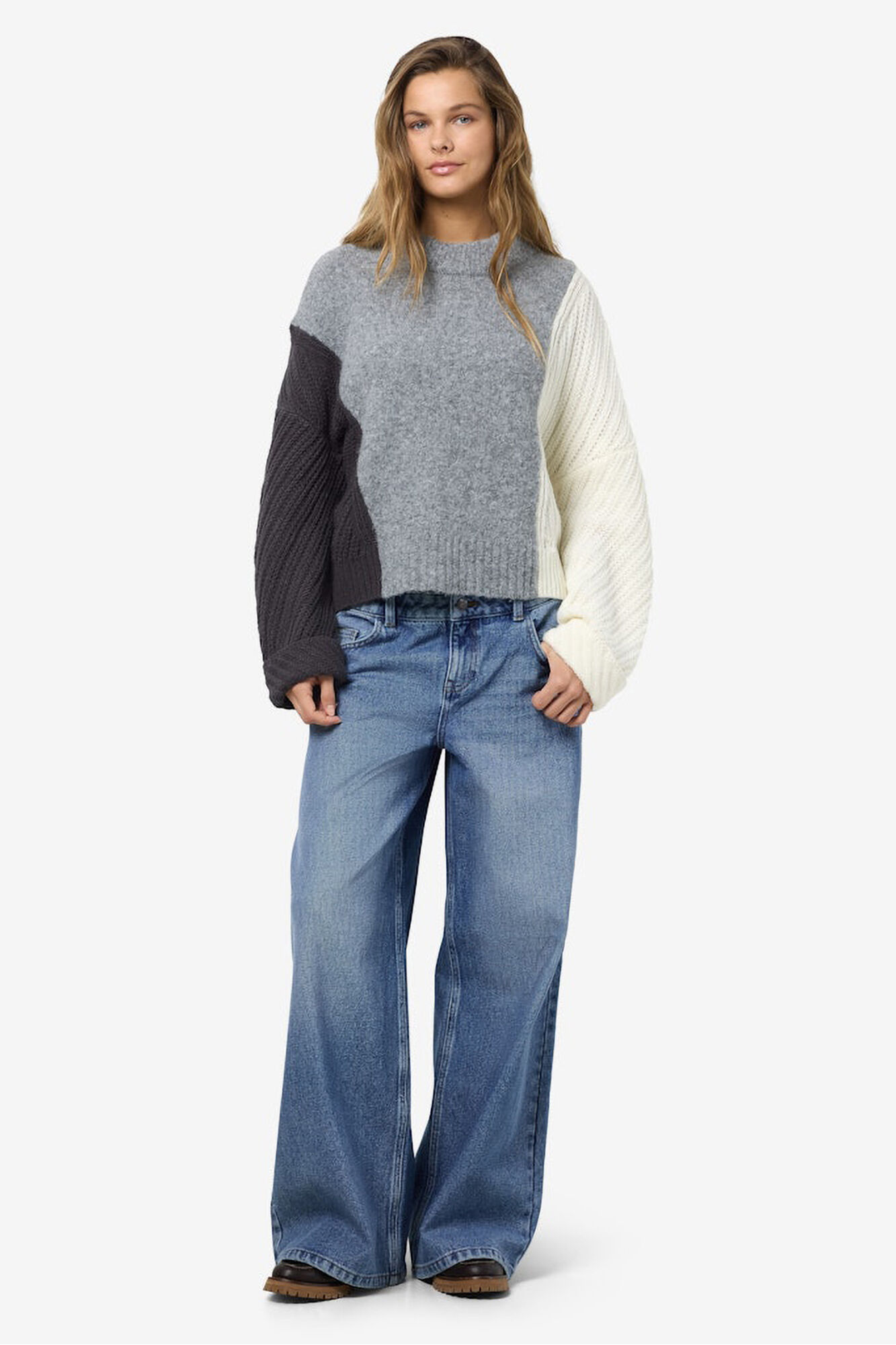 Noisy May Jersey perkins tricolor trenzado