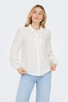 JDY Camisa manga larga lazo