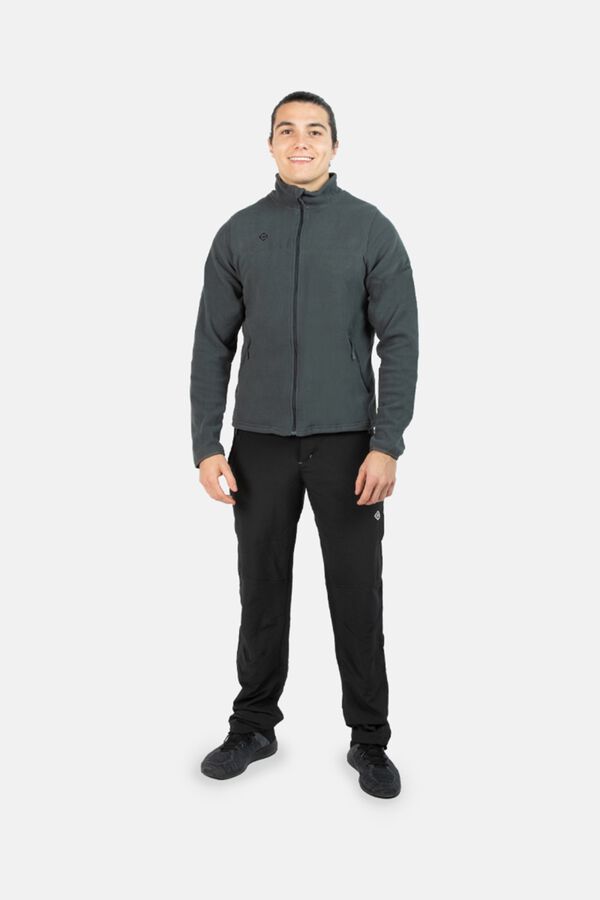 Izas Lightweight fleece jacket grey