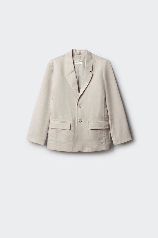 Springfield Kids Blazer para ni&ntilde;o. beige