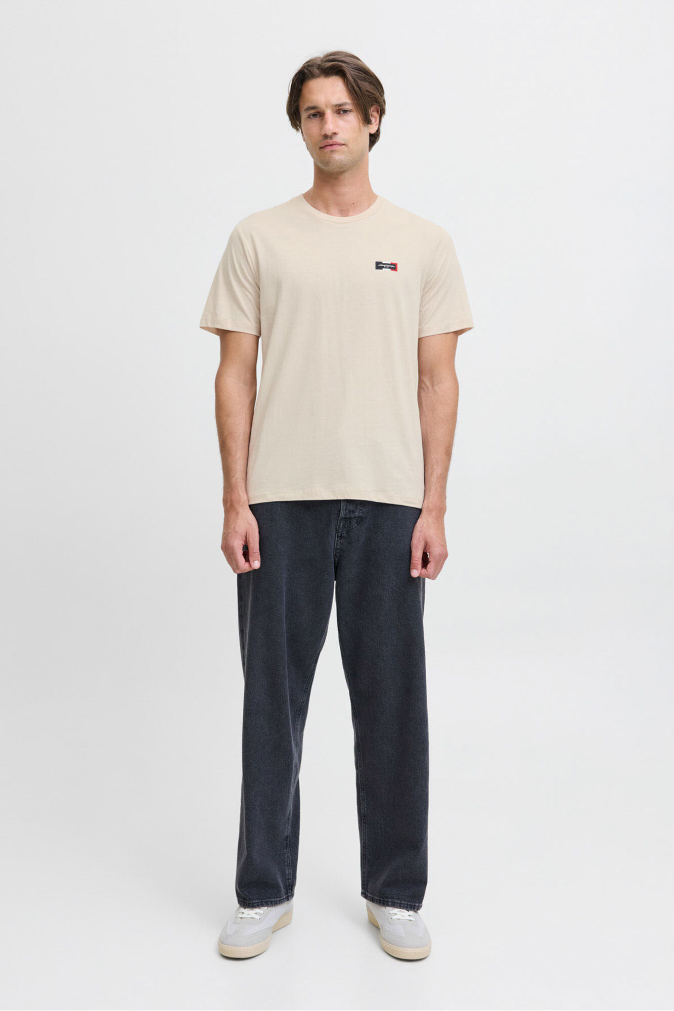 JJ REBEL Camiseta b&aacute;sica logo