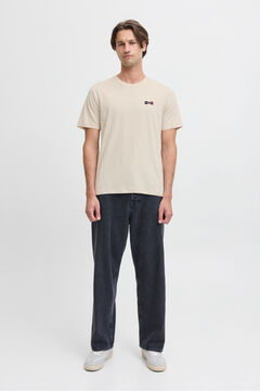 JJ REBEL Basic logo T-shirt 